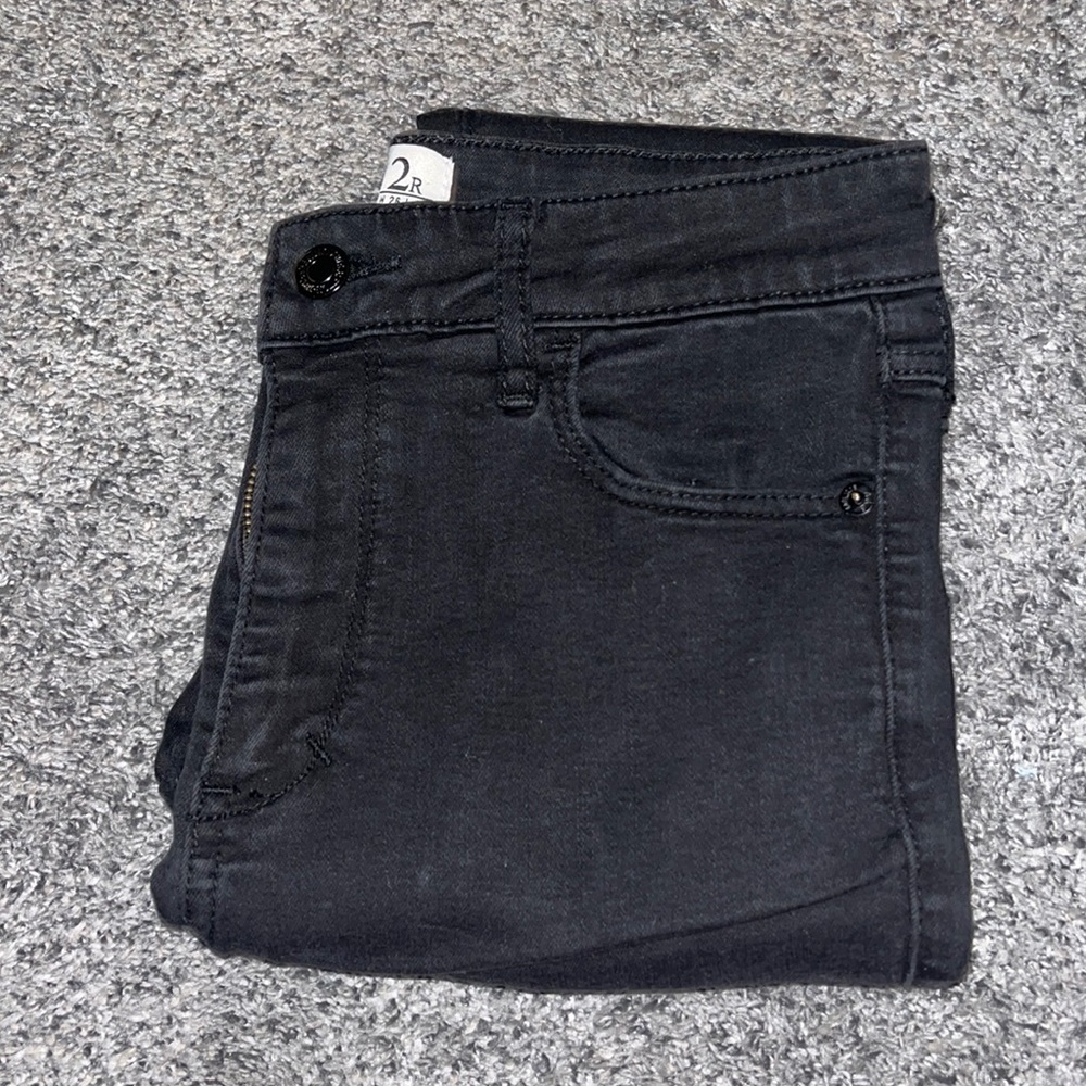 A&F Super Skinny High Rise Jeans